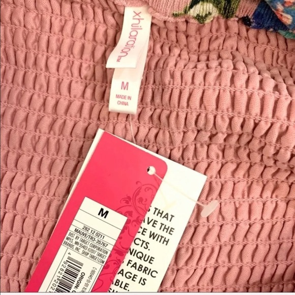 *SOLD* Off shoulder floral midi maxi dress buttons - Picture 10 of 13